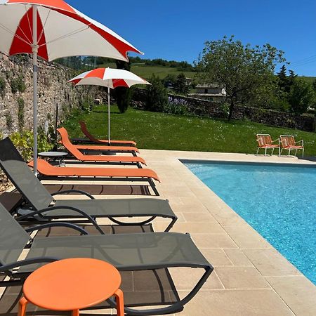 Chambres D'Hotes Vers La Croix Leynes Esterno foto