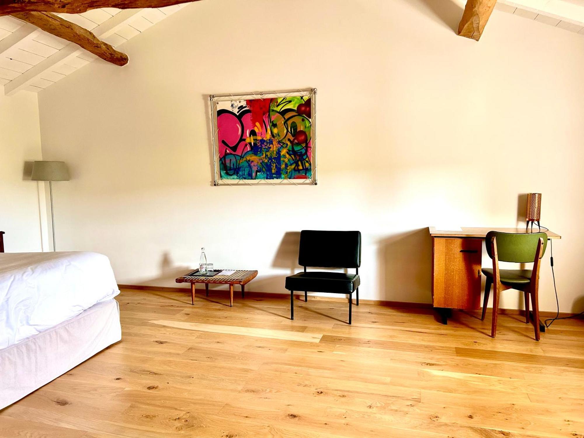Chambres D'Hotes Vers La Croix Leynes Esterno foto